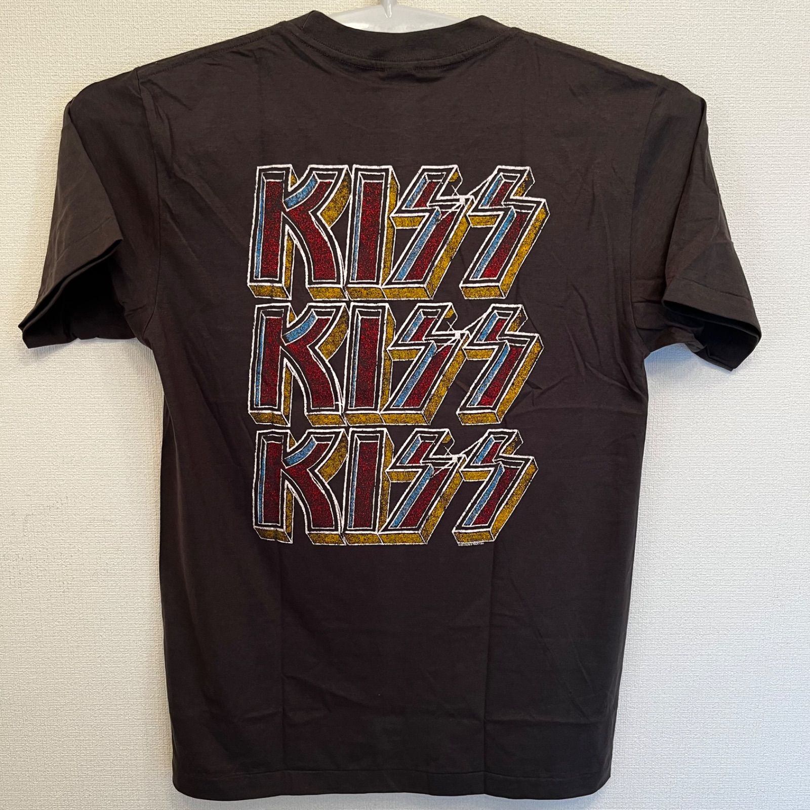 新品】バンドTシャツ キッス KISS 半袖 VINTAGE バンティー ロック