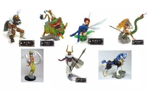 中古トレーディングフィギュア 全7種セット 「ワンコインフィギュア