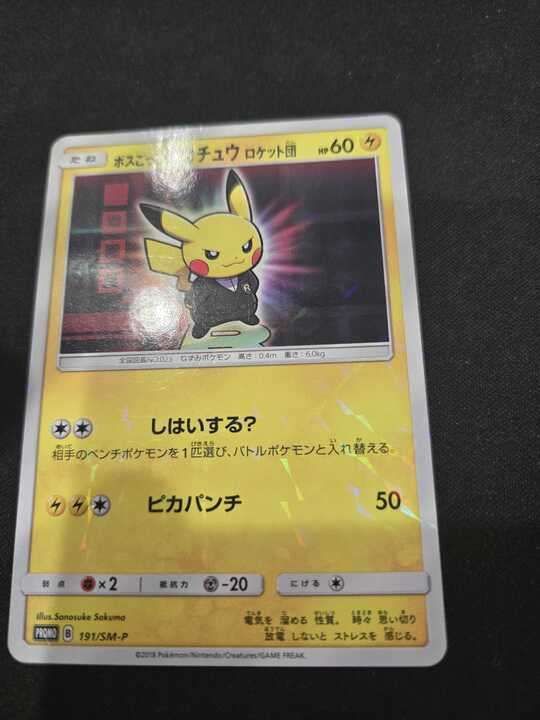 ボスごっこピカチュウ スカル団： レインボーロケット団の野望