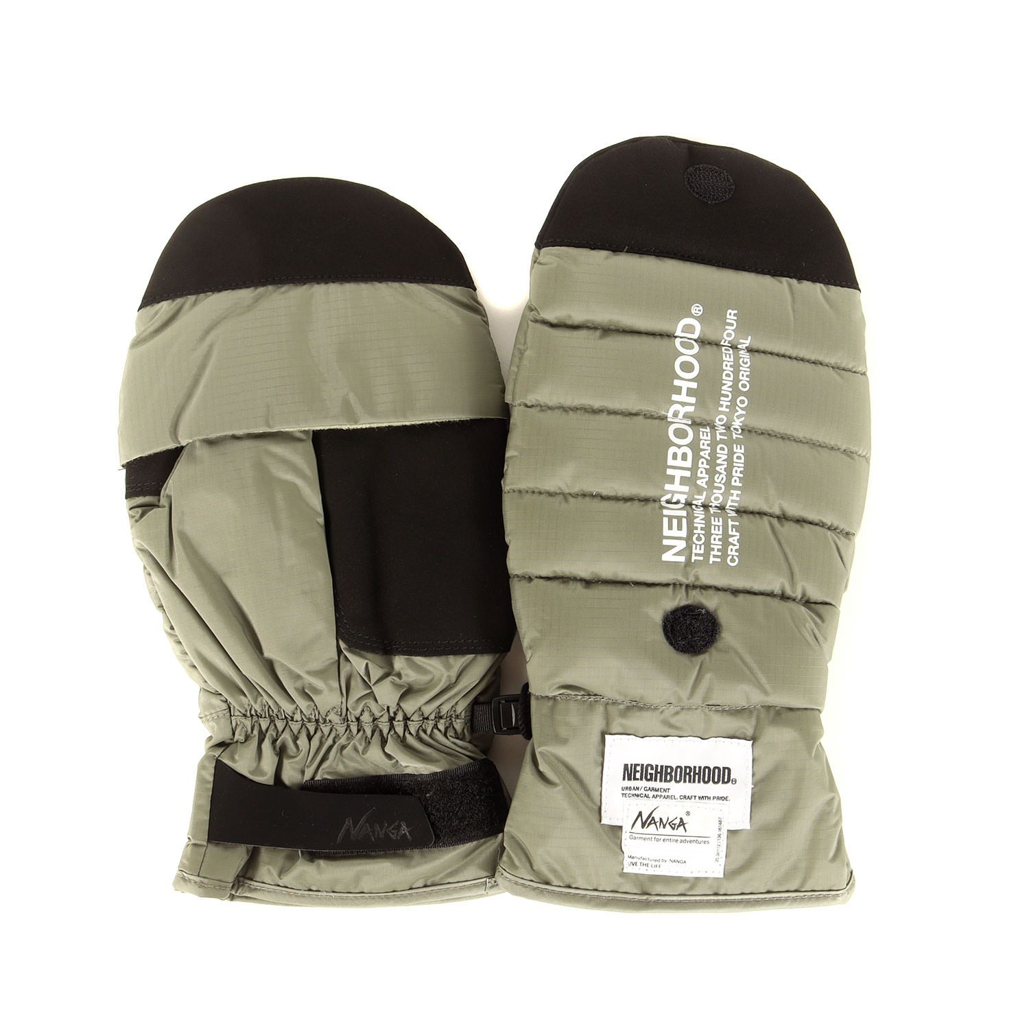 新品】NEIGHBORHOOD ネイバーフッド 24AW NANGA ダウン グローブ