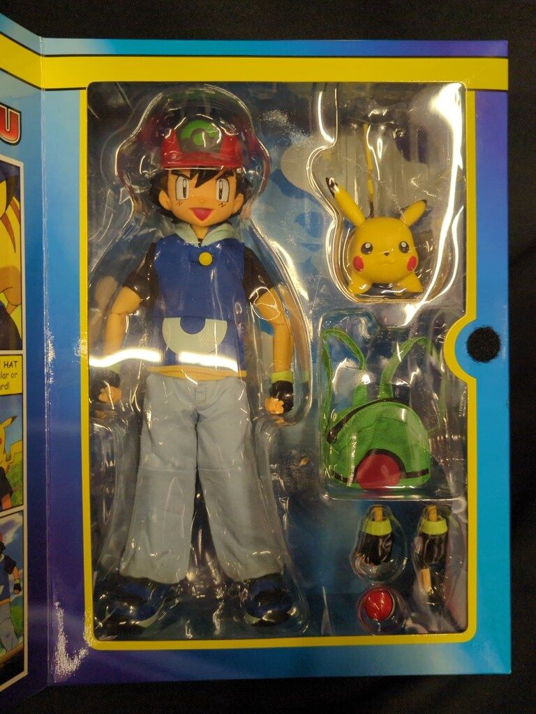 MEDICOM RAH ポケットモンスター with ピカチュウ サトシ MEDICOM RAH