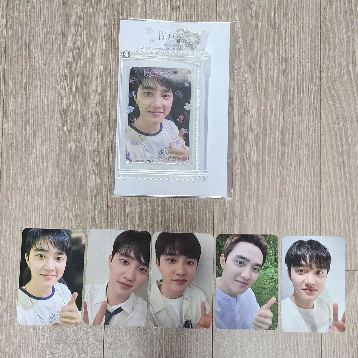 EXO exo ギョンス トレカセット EXO D.O. ギョンス トレカ セット 104