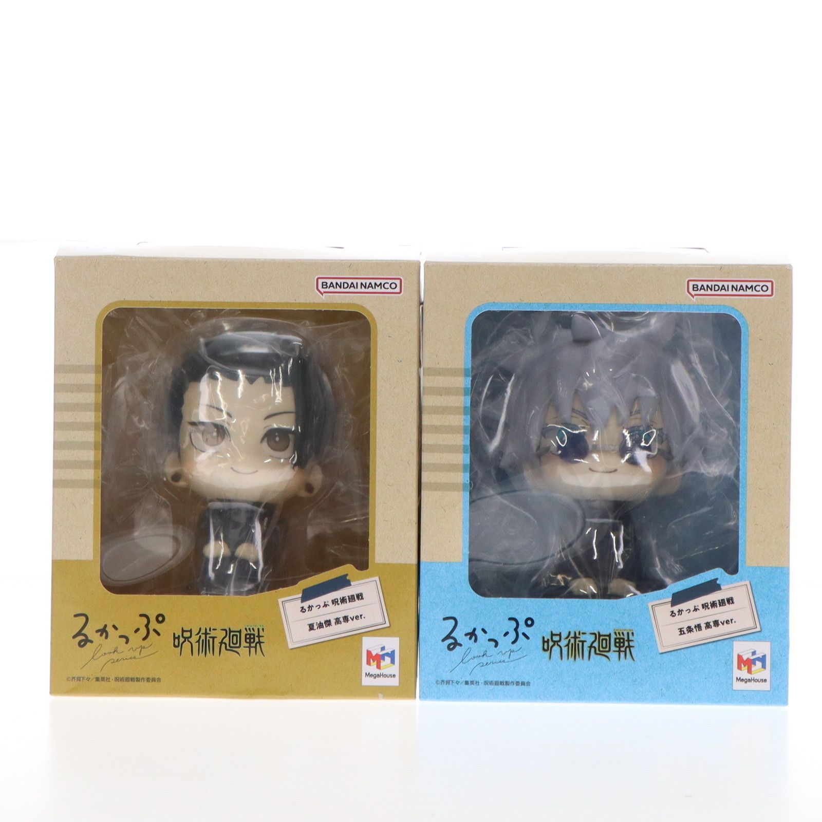 るかっぷ 五条悟&夏油傑(ごじょうさとる&げとうすぐる)