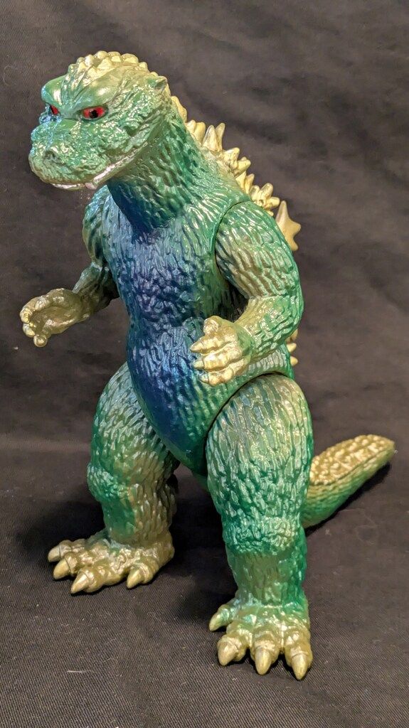 マーミット ゴジラ フィギュア 緑 マーミット ゴジラ フィギュア 緑