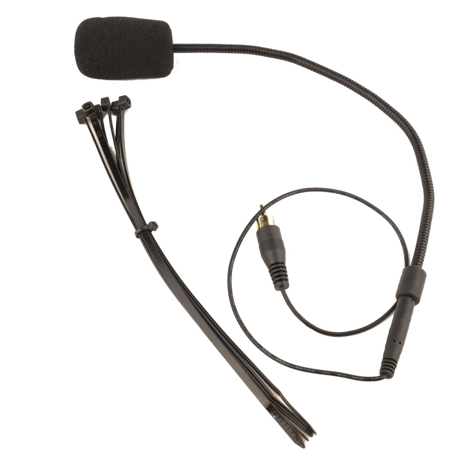 アイコム/Icom 車載無線機用フレキシブルマイク 簡易日本語マニュアル