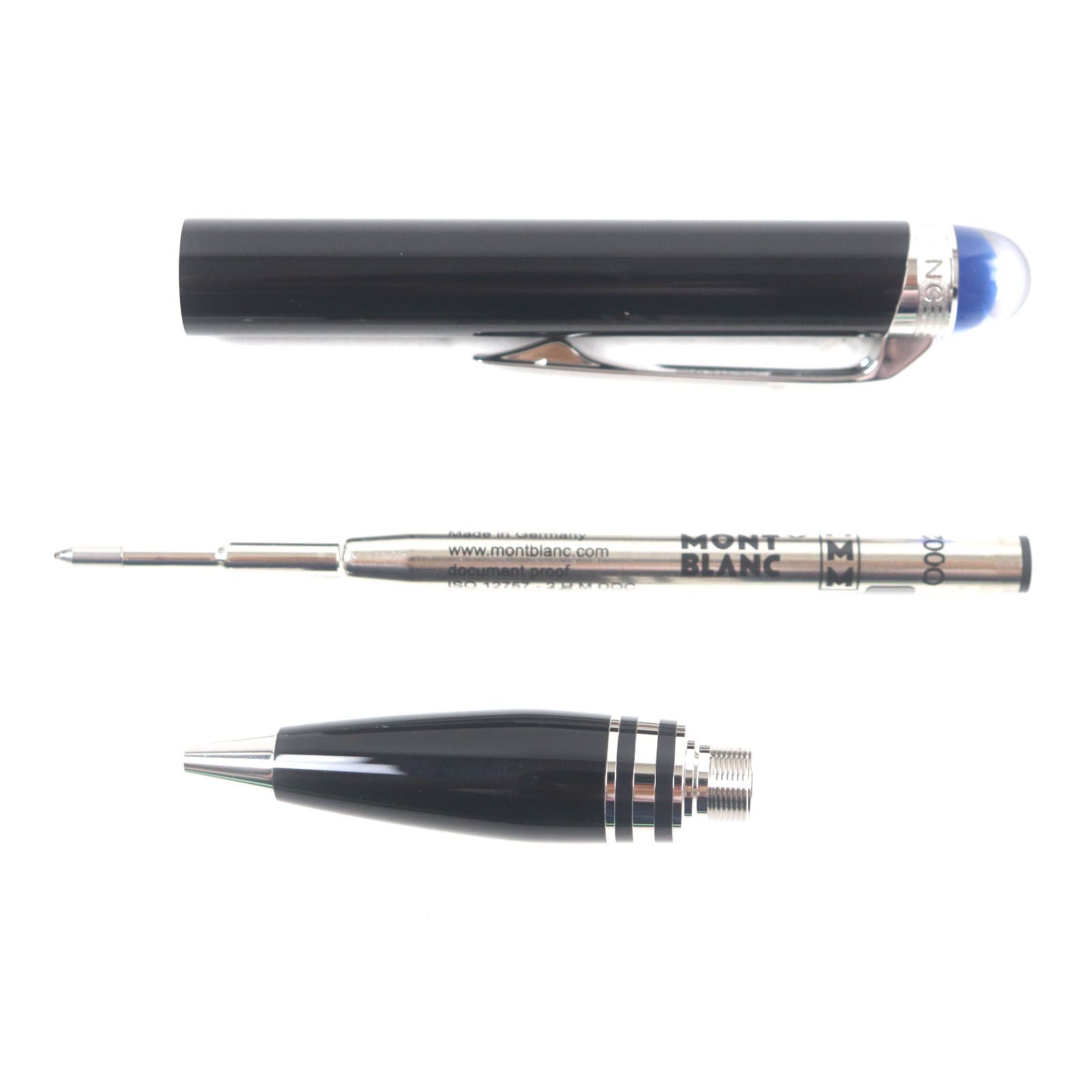 極美品▽MONTBLANC モンブラン スターウォーカー ブルードーム