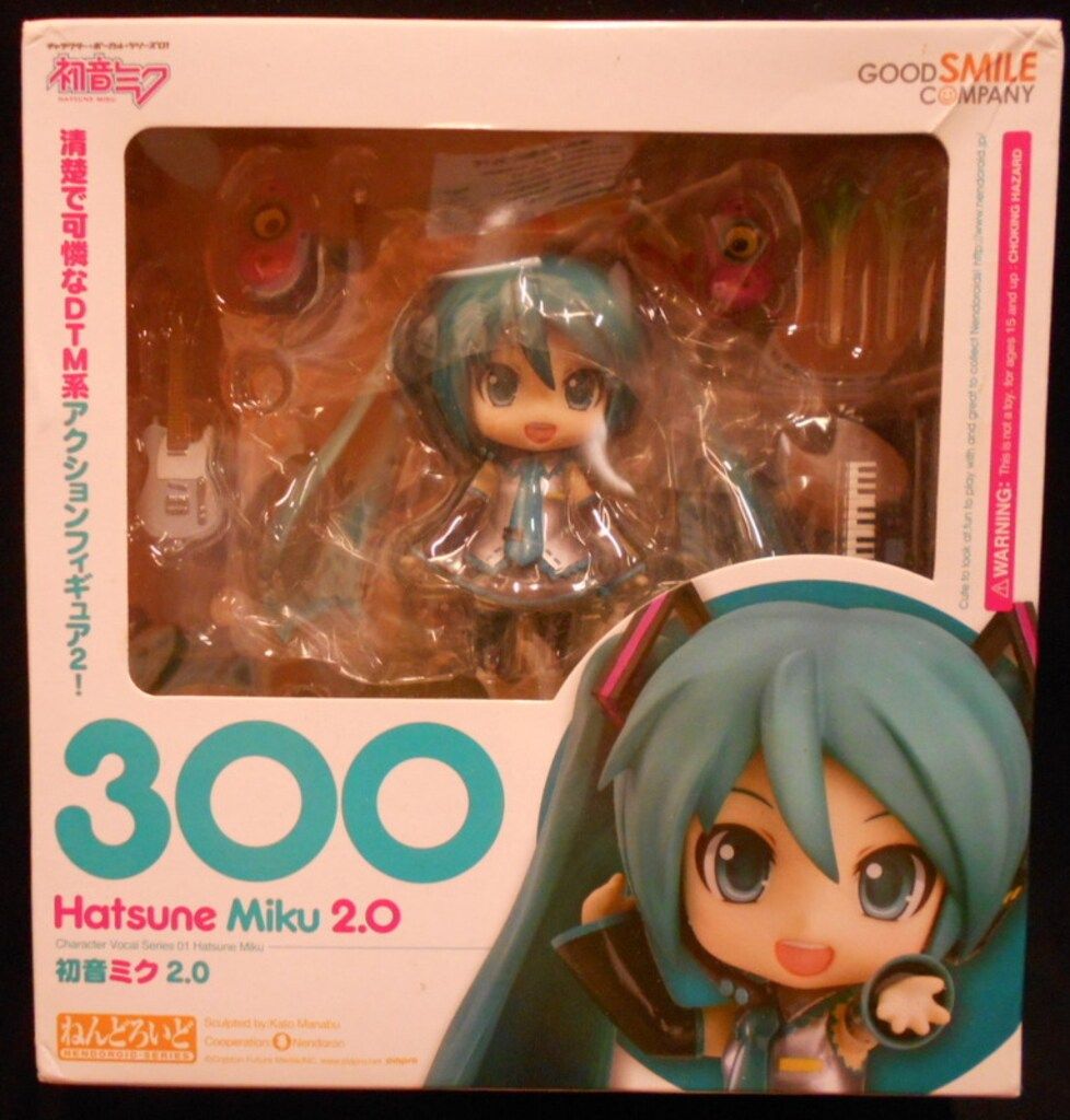 グッドスマイルカンパニー ねんどろいど 初音ミク 2.0 300