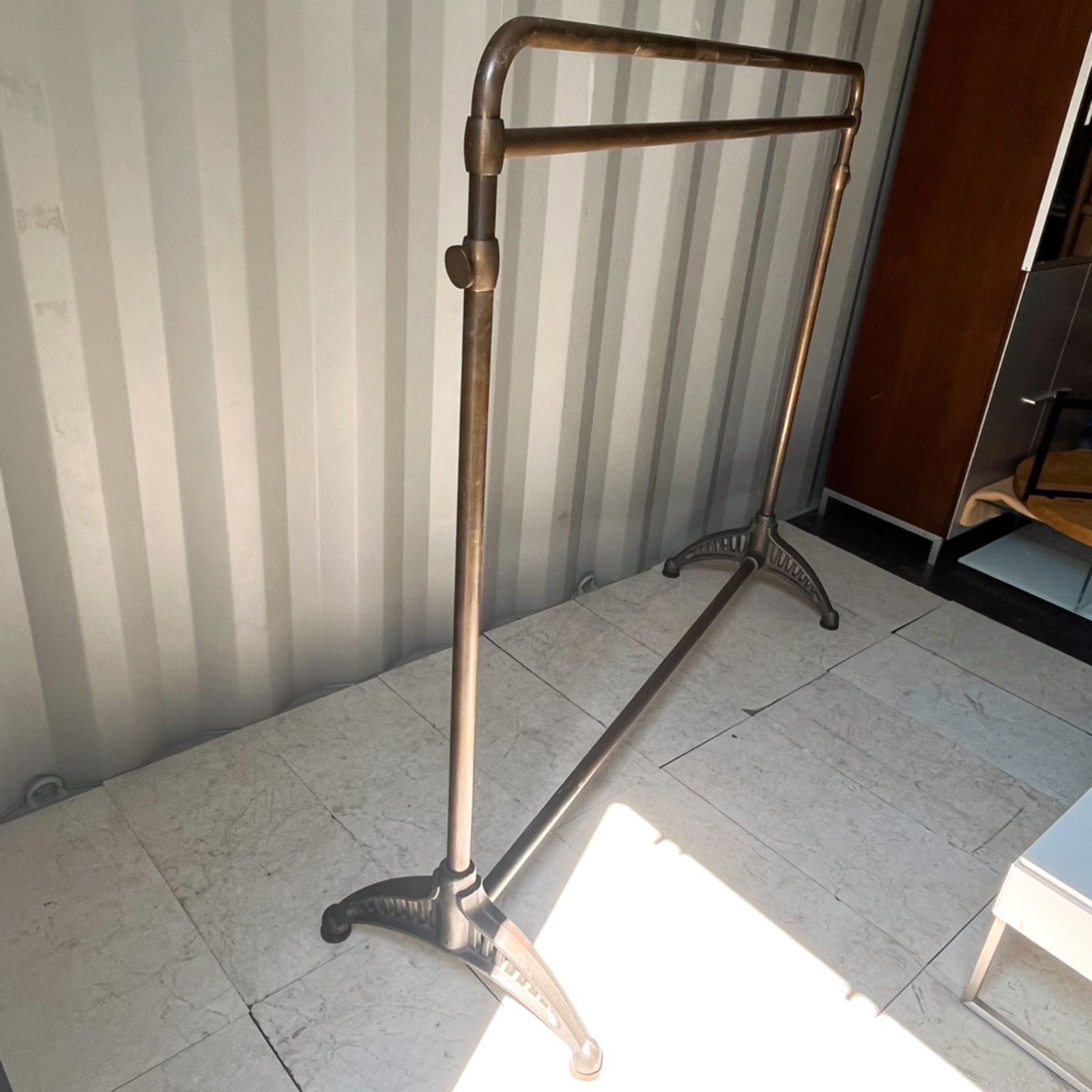 取付無料！西川金太郎 廃盤品 おしゃれアンティーク真鍮ゴールド