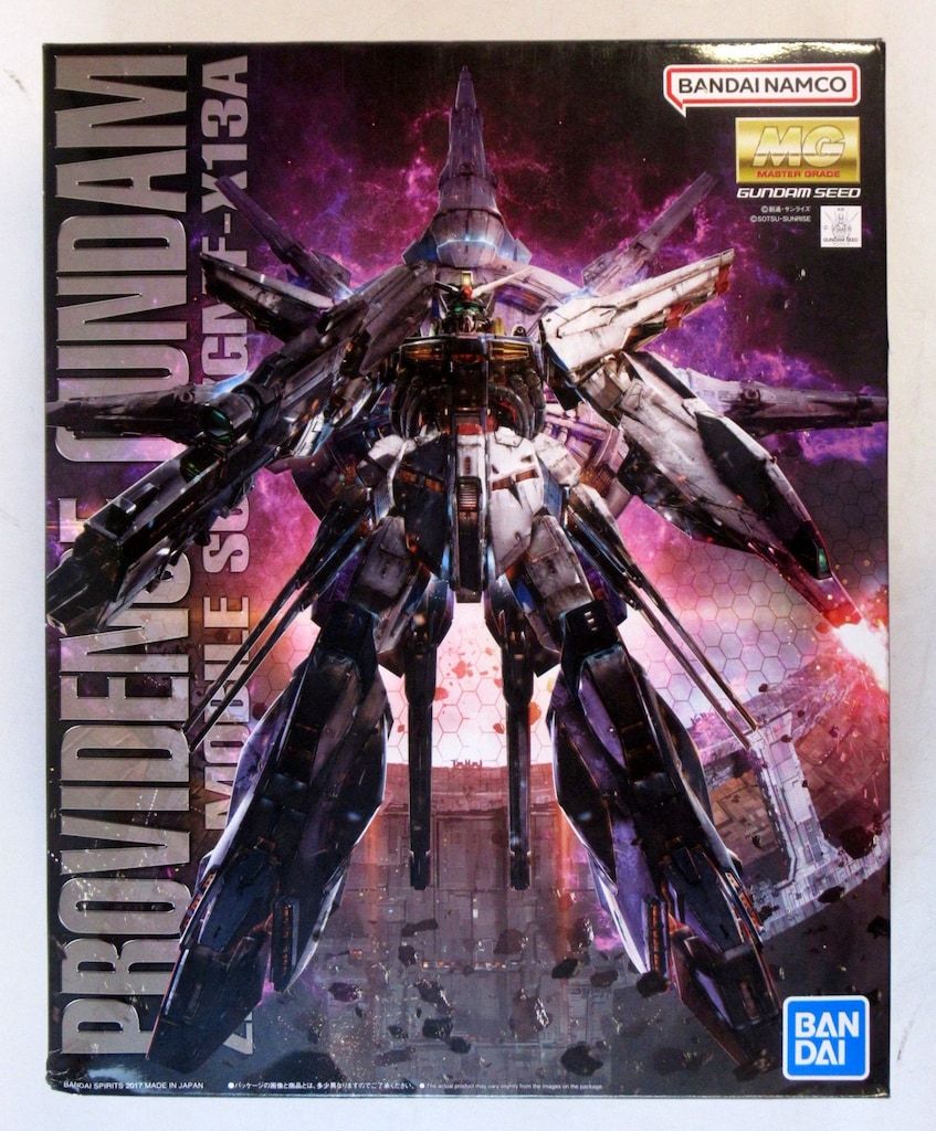 BANDAI ショップ SPIRITS MG 1/100 バンダイナムコ版 プロヴィデンス