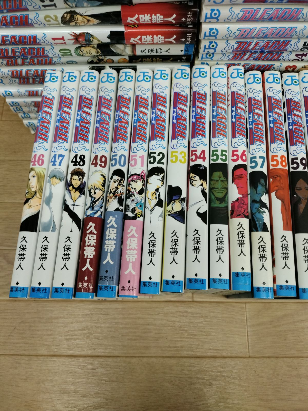 プリーチ BLEACH 全巻セット 1〜74巻 ブリーチ 全巻セット (1-74巻