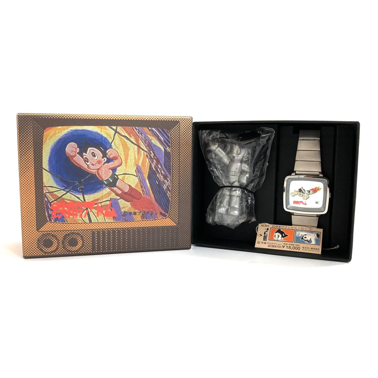 鉄腕アトム アルバウォッチ SEIKO》セイコー ALBA アルバ 鉄腕アトム