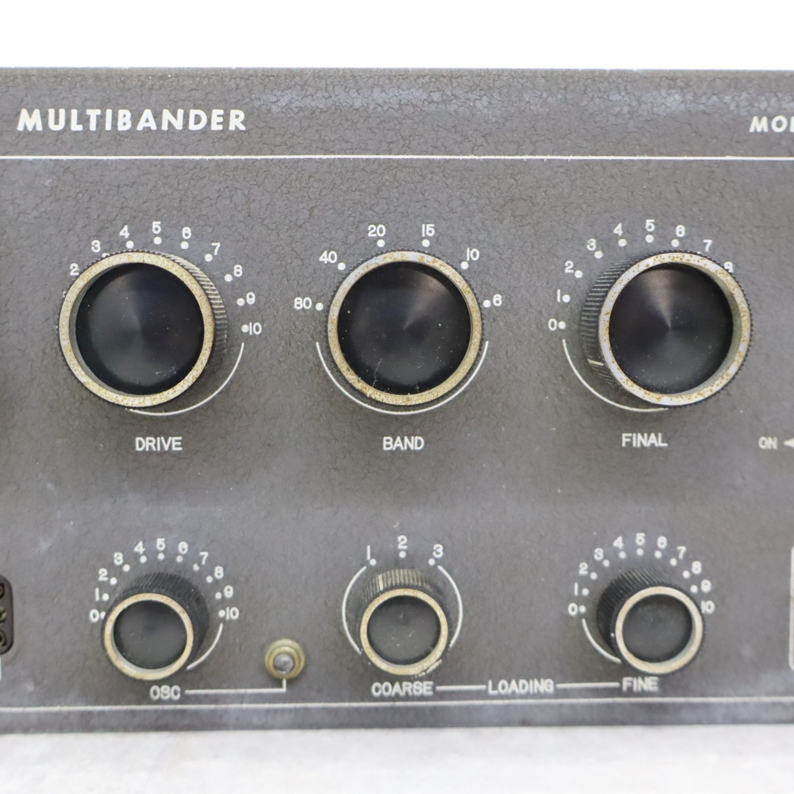 TRIO トリオ TX-88 A型 送信機 ジャンク20 TRIO TX-88A 送信機(真空管