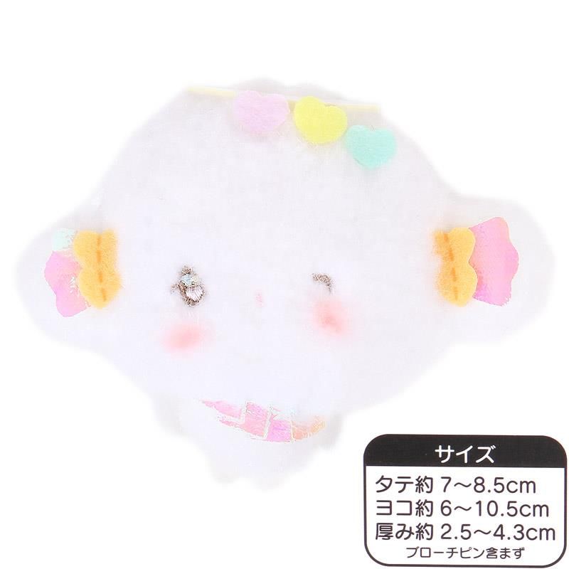 こぎみゅん シークレットブローチ 全8種類 天使のおゆうぎ会 サンリオ