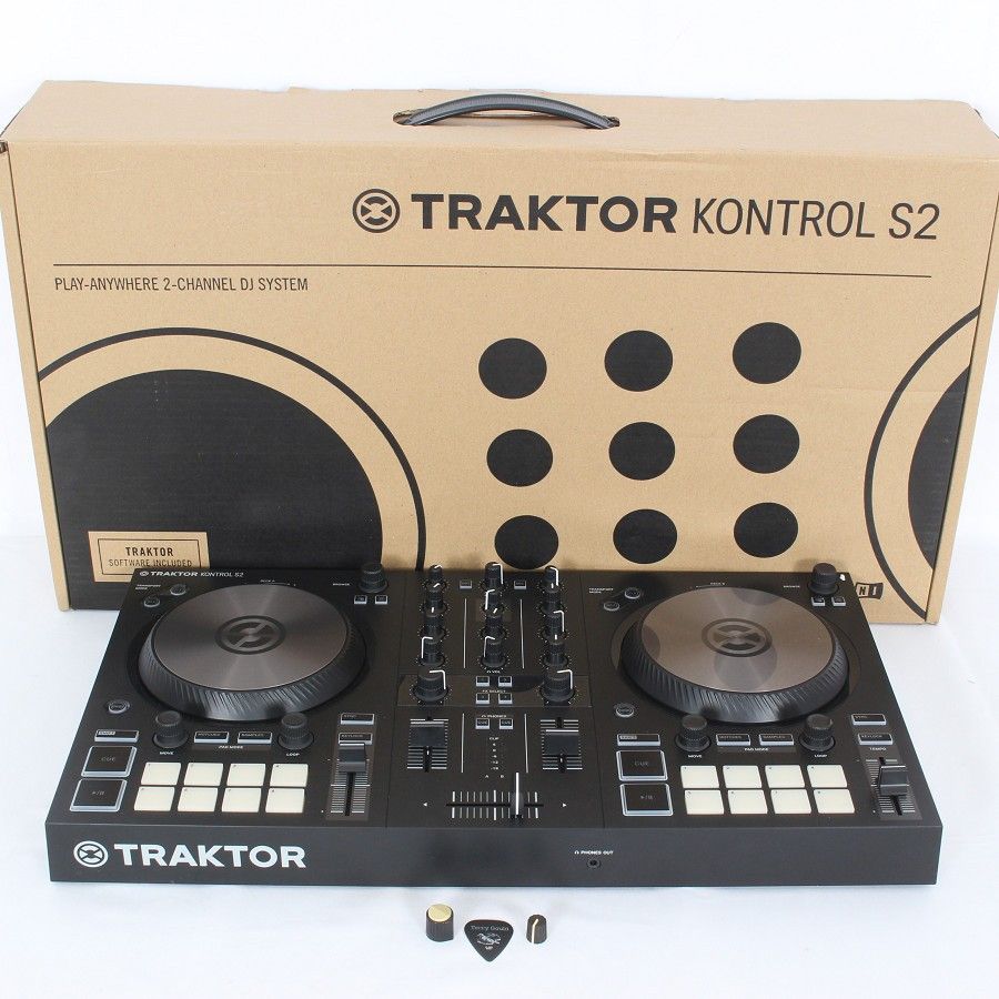 TRAKTOR KONTROL S2 MK3 DJコントローラー ブランド 品 通販 TRAKTOR