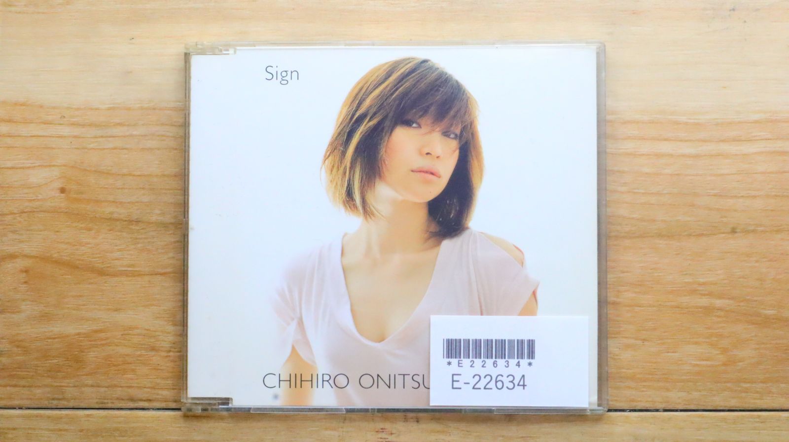 国内盤CD☆鬼束ちひろ/Chihiro Onitsuka□ Sign 【TOCT4476