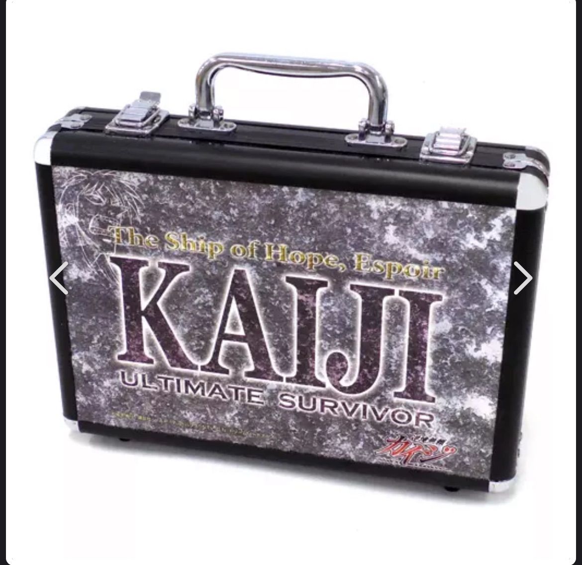 カイジ eカードセット アタッシュケース入DXバージョン【新品未開封品