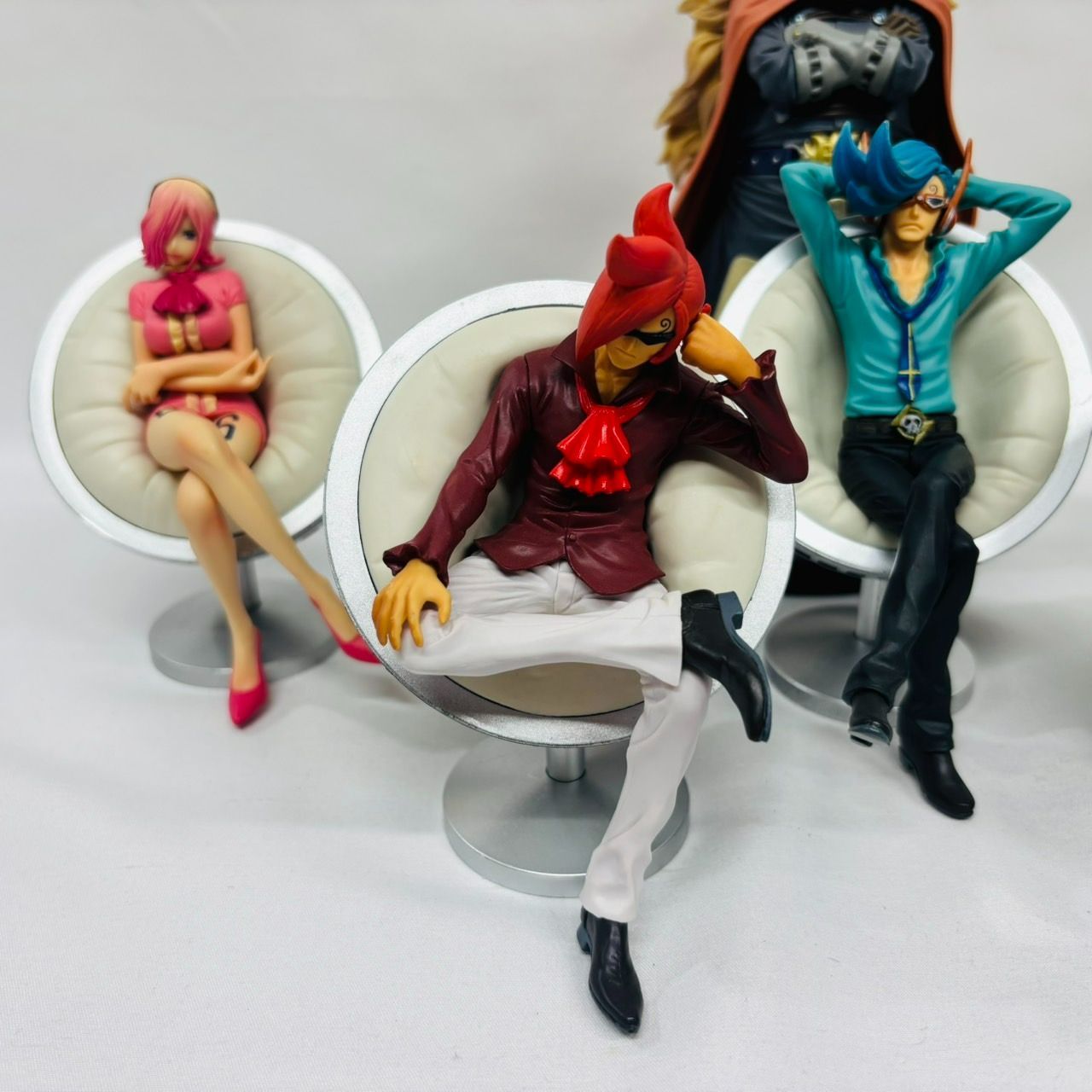 ワンピース DXF ヴィンスモーク ジャッジ レイジュ イチジ ニジ サンジ