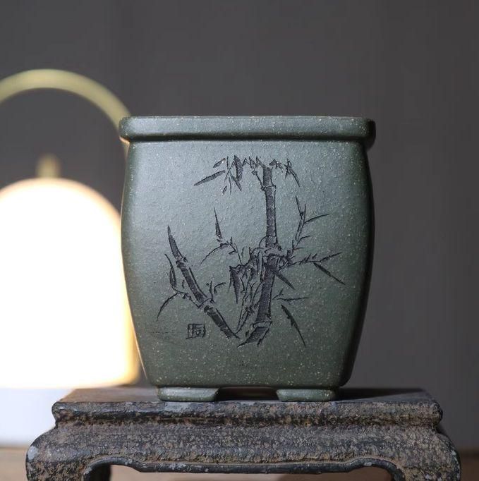 六方鉢 多肉植物鉢 紫砂の鉢盆栽鉢 植木鉢 小品盆栽鉢 大品盆栽鉢 多肉