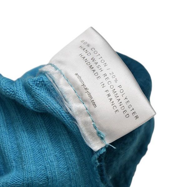 ANTHONY CALYDON 青 手袋 Anthony Calydon 手袋 水色 Anthony Calydon