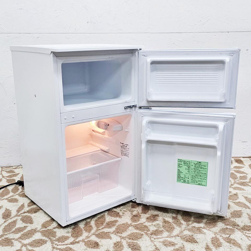 YAMADA☆90L☆2ドア冷凍冷蔵庫☆右開き☆ヤマダ電機オリジナル!!