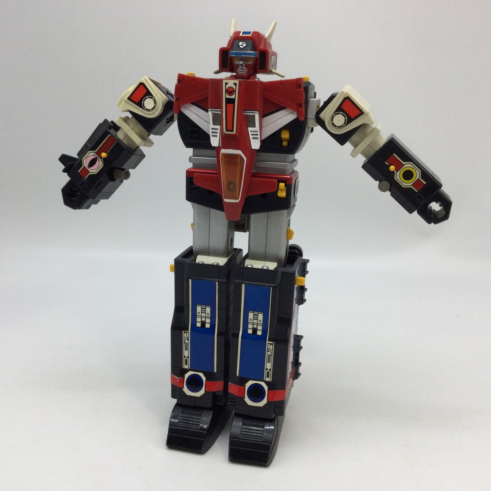 DX超合金 光戦隊マスクマン 光速合体グレートファイブ 1987年 バンダイ