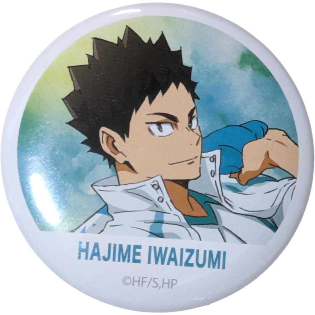 56個 岩泉一 缶バッジまとめ売り 岩泉一 缶バッジ 56個 まとめ 岩泉