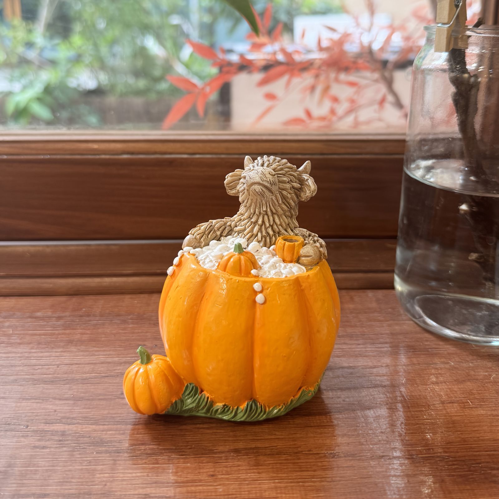 カエル ブルー ドーム フランス クリスタル 水晶 青 蛙 置物 ガラス