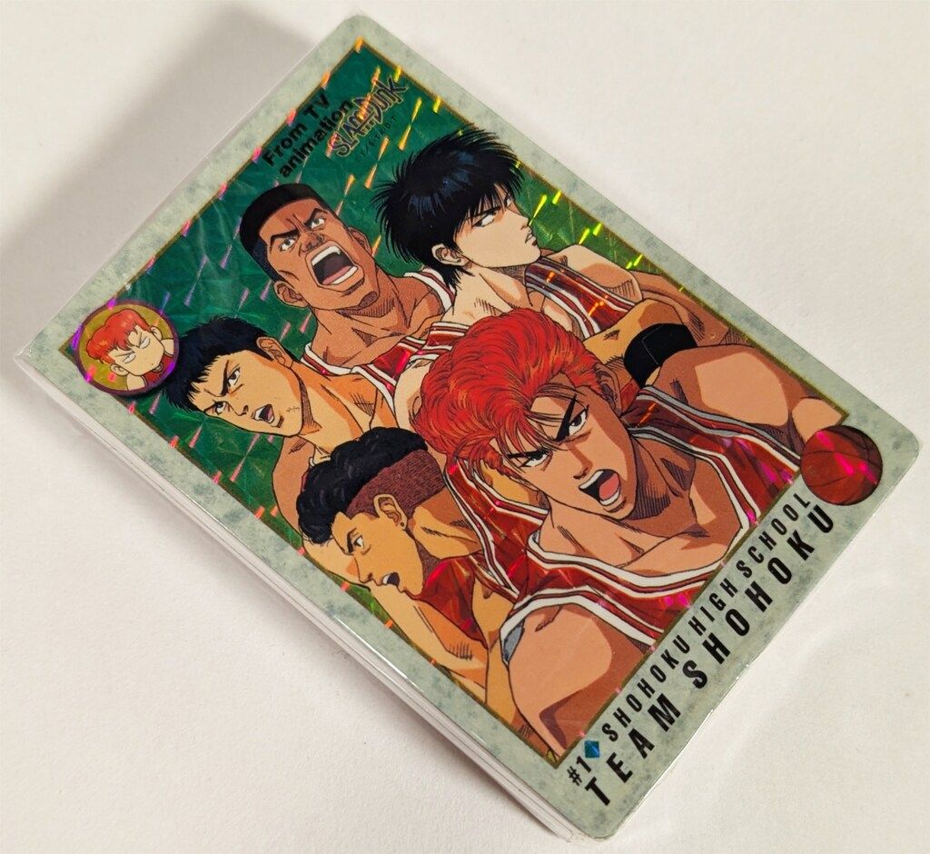 スラムダンク SLAM DUNK 流川楓 カードダス、アマダPPカード、ヒーロー