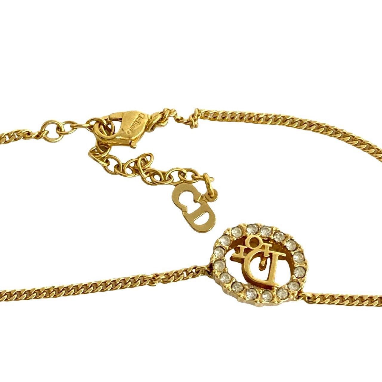 クリスチャンディオール ロゴブローチ ゴールド トロッター 【公式通販】