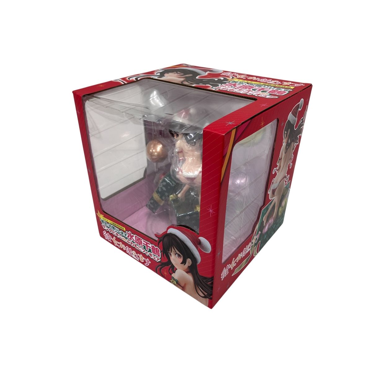 彼女、お借りします 水原千鶴 サンタビキニdeふわもこ 2nd Xm