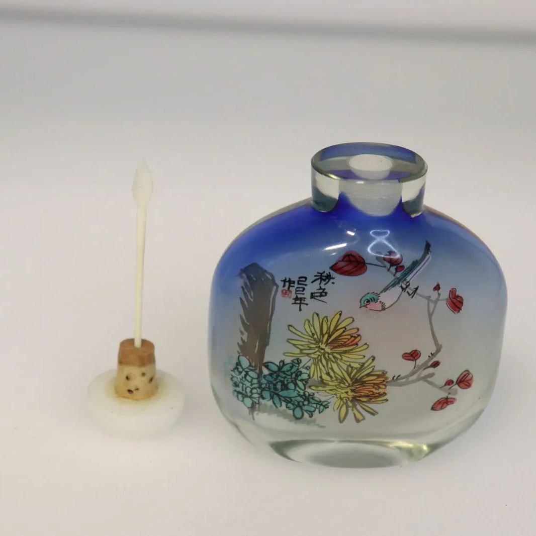 中国アンティーク 鼻煙壺(びえんこ) - メルカリ