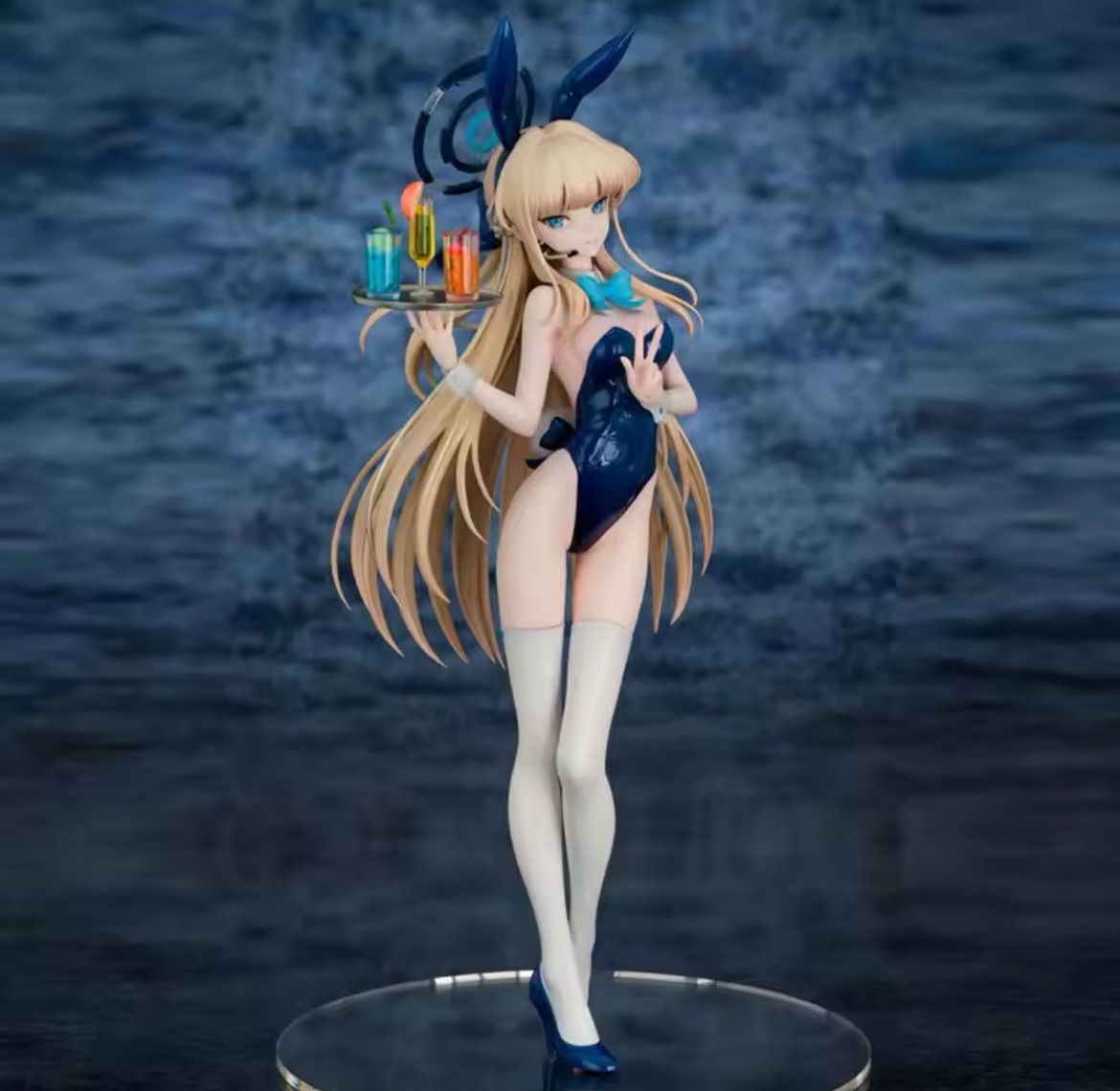 ブルーアーカイブ 飛鳥馬トキ バニーver アクションフィギュア 1/7