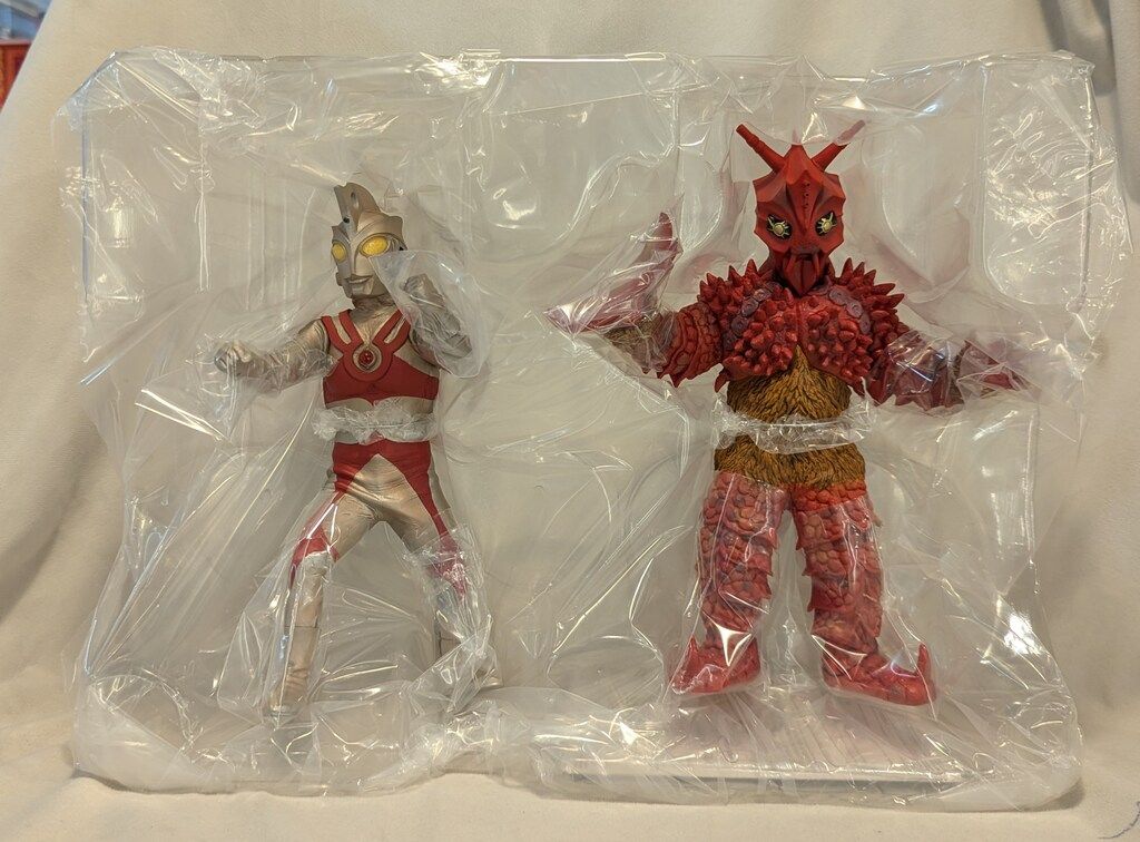 カマキラス 少年リック エクスプラス 大怪獣シリーズ フィギュア 箱