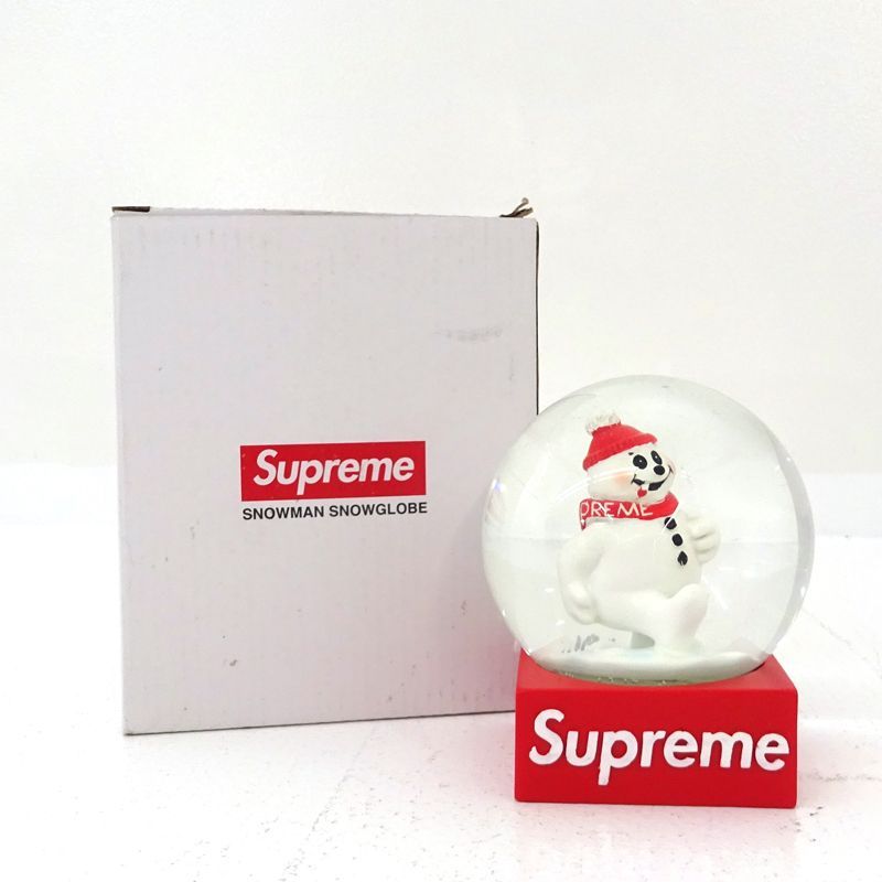 三重店】Supreme シュプリーム Snowman Snowglobe スノードーム 最高