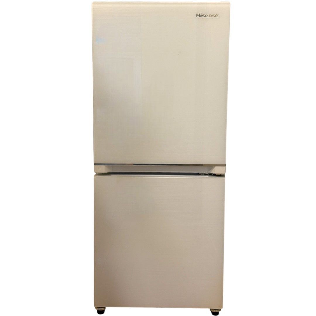 ハイセンス製2021年式134L冷凍冷蔵庫