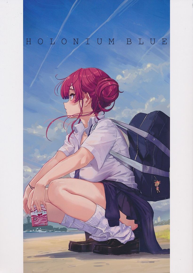 SEASIDE][HOLONIUM BLUE][あかさあい][ホロライブ_宝鐘マリン] - メルカリ