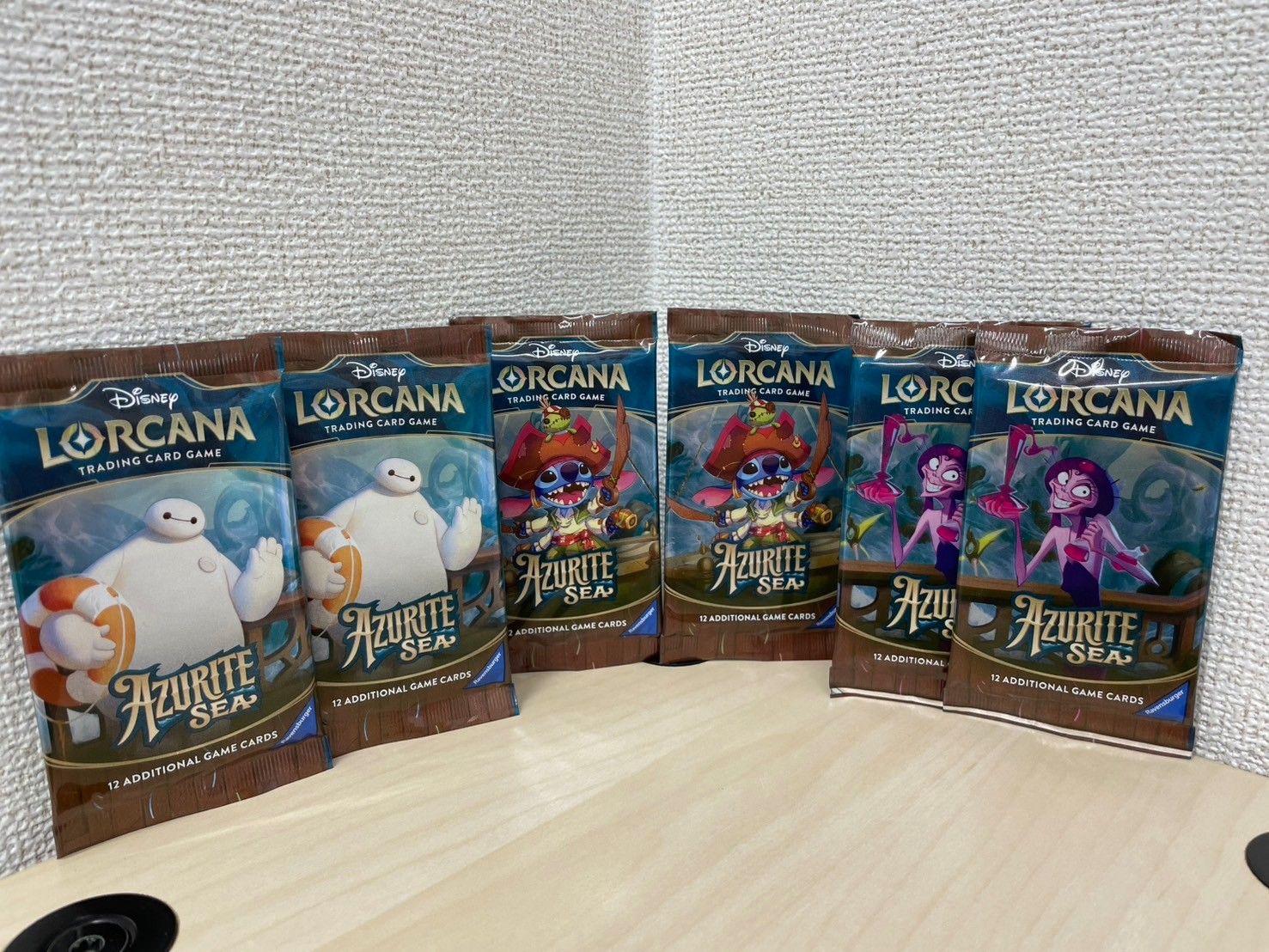 本物 ディズニー ロルカナ スティッチ トローブ 第6弾 英語版 第6弾