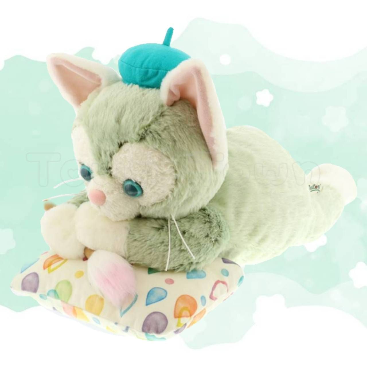 だきまくら】ディズニーシー 20周年 ビューティフル 小売業者 レイニー