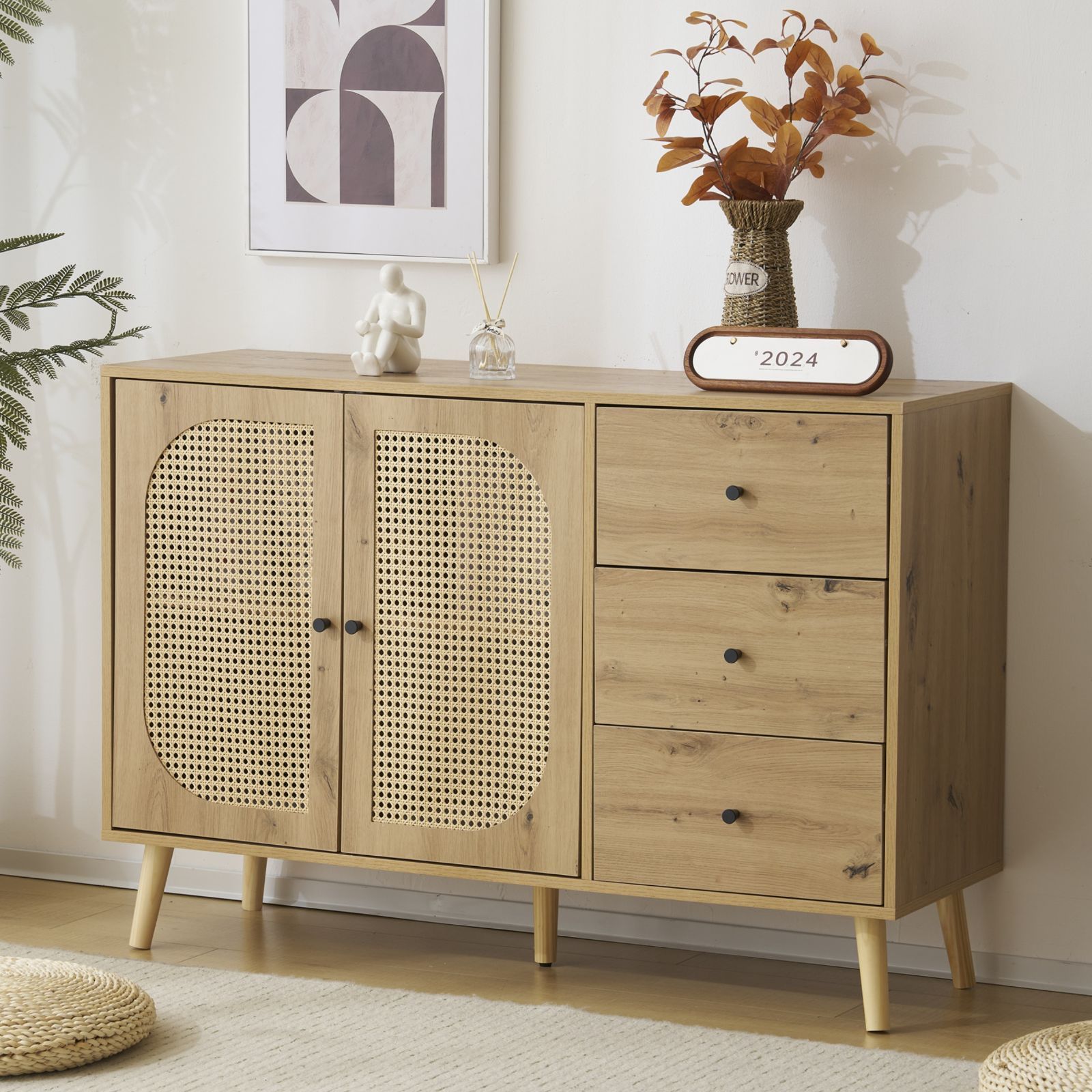 高級桐箪笥 昭和レトロ 5段 チェスト 和家具 ビンテージ 桐たんす