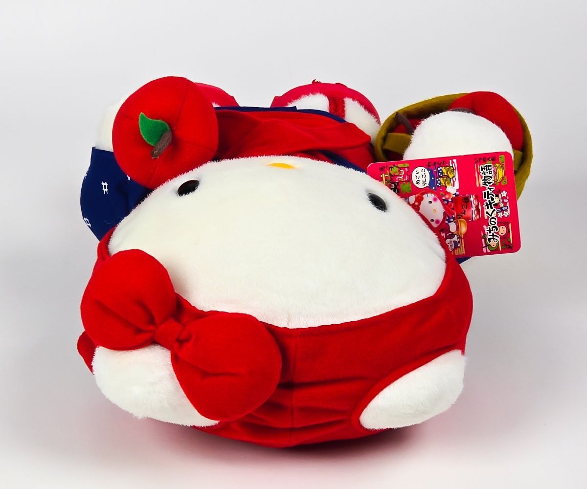 みちのくキティ物語 ご当地キティ 青森 りんご娘 ねぶた祭り りんご娘