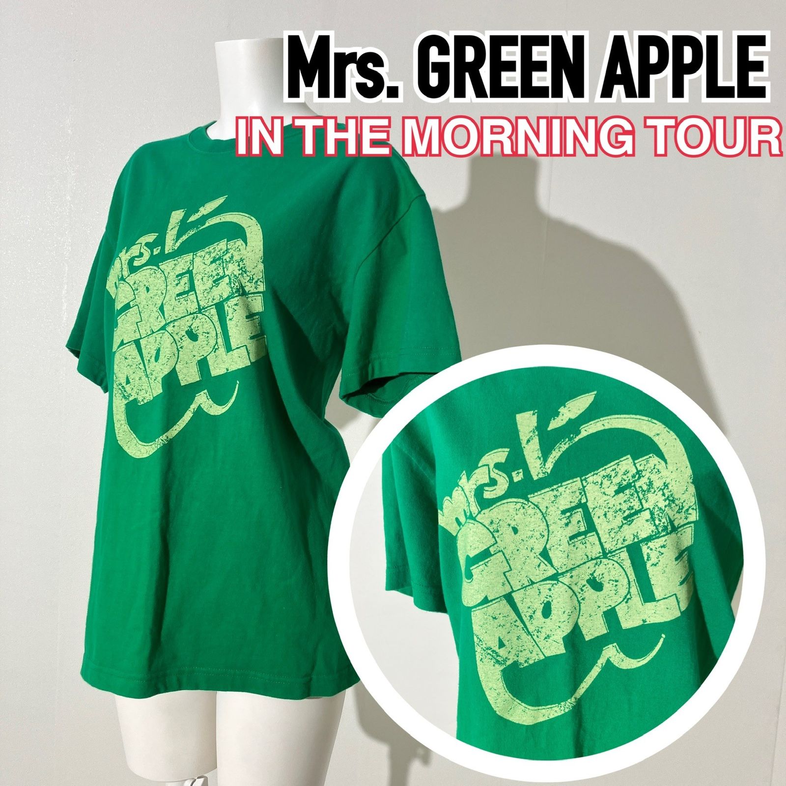 希少】Mrs. GREEN APPLE ミセスグリーンアップル インザモーニング