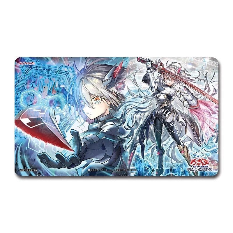 遊戯王 公式 WCQ 人気 閃刀姫＝ゼロ プレイマット 未開封 遊戯王 WCQ