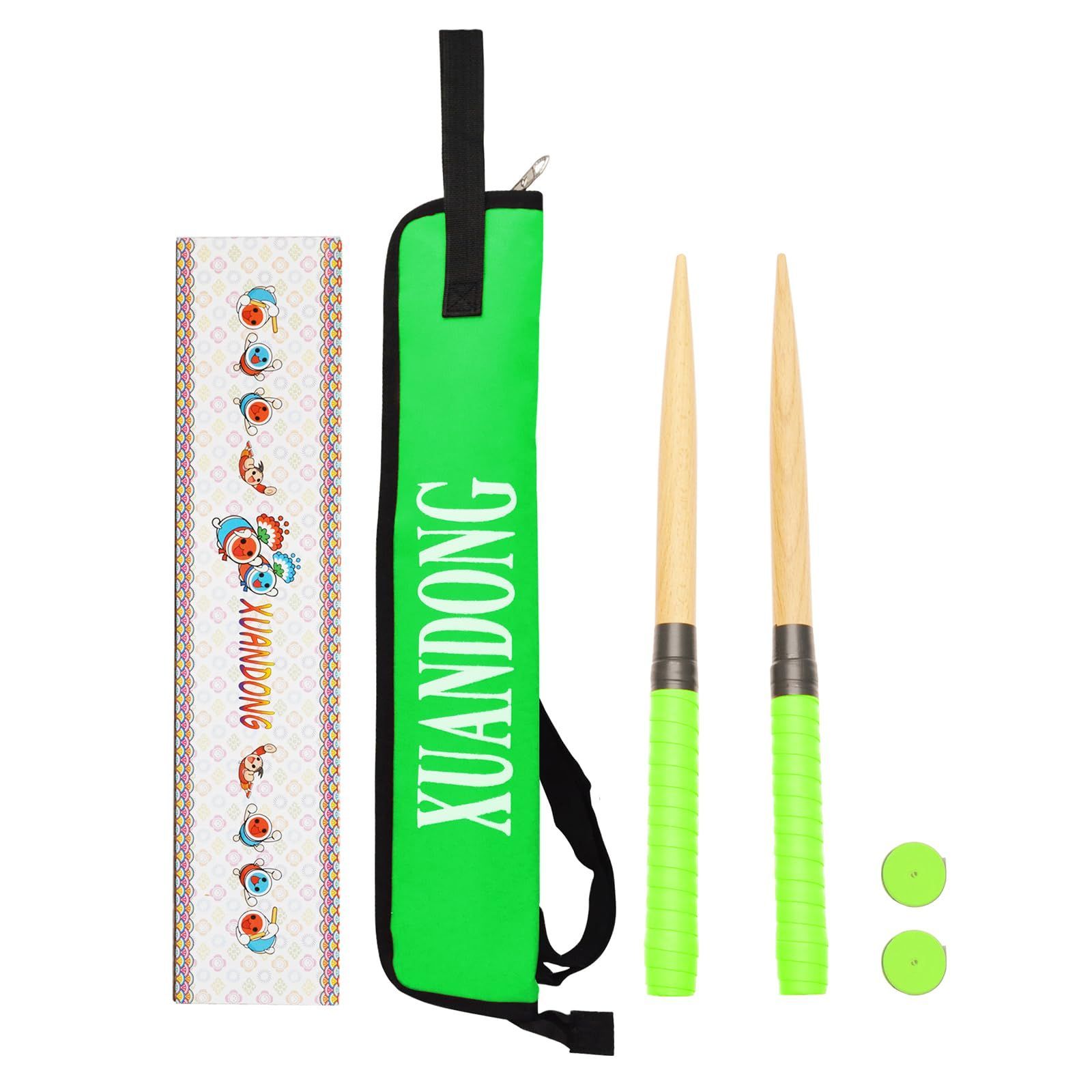 公式マイバチ朱 山吹セット 太鼓の達人」公式マイバチがリニューアルし