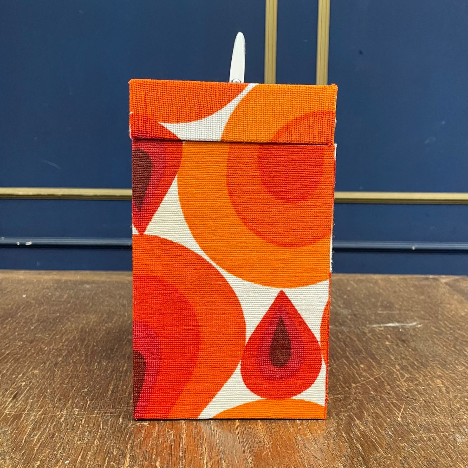 60s〜70s DISK CASE オレンジ レコードケース 60s〜70s DISK CASE