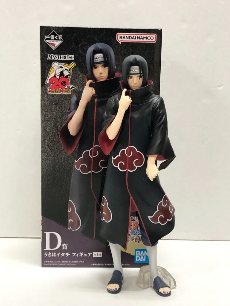 s*u様 うちはイタチ D賞 フィギュア NARUTO 一番くじ 忍ノ絆 D賞 うち
