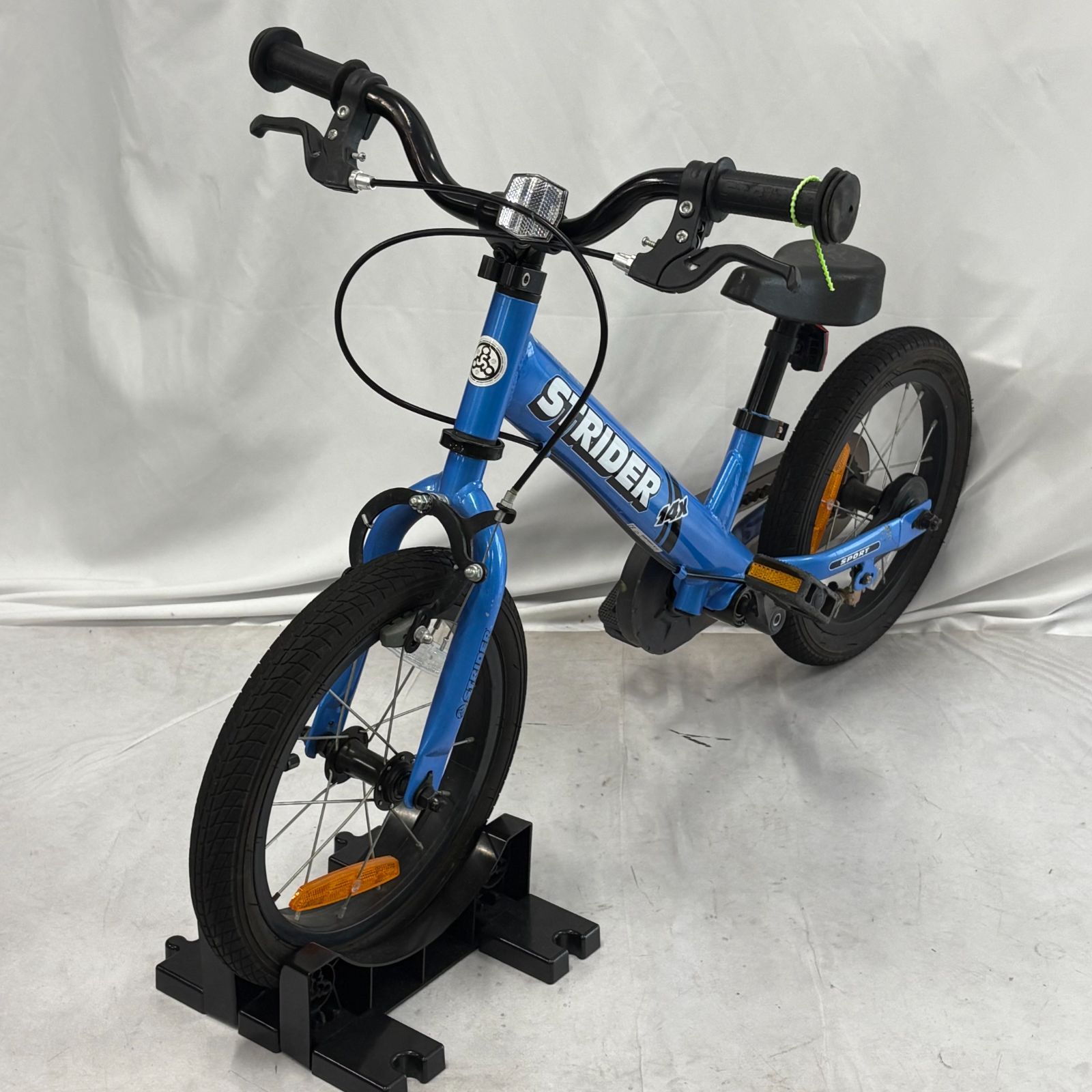 STRIDER 14x キッズバイク 青 14インチ 送料込 ストライダー14X 水色