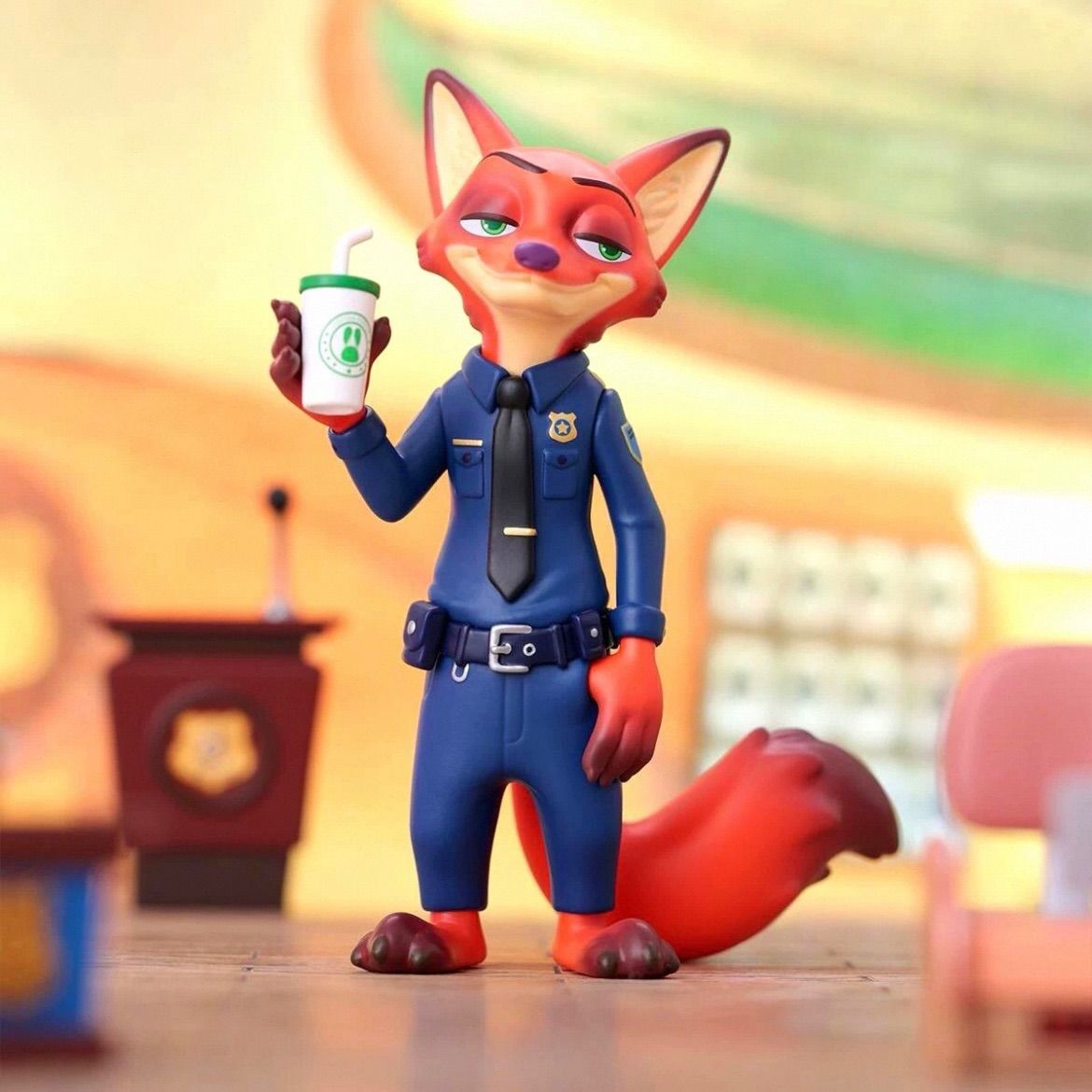 被りなし6種セット 海外 限定 ディズニー ズートピア TOPTOY 第2弾