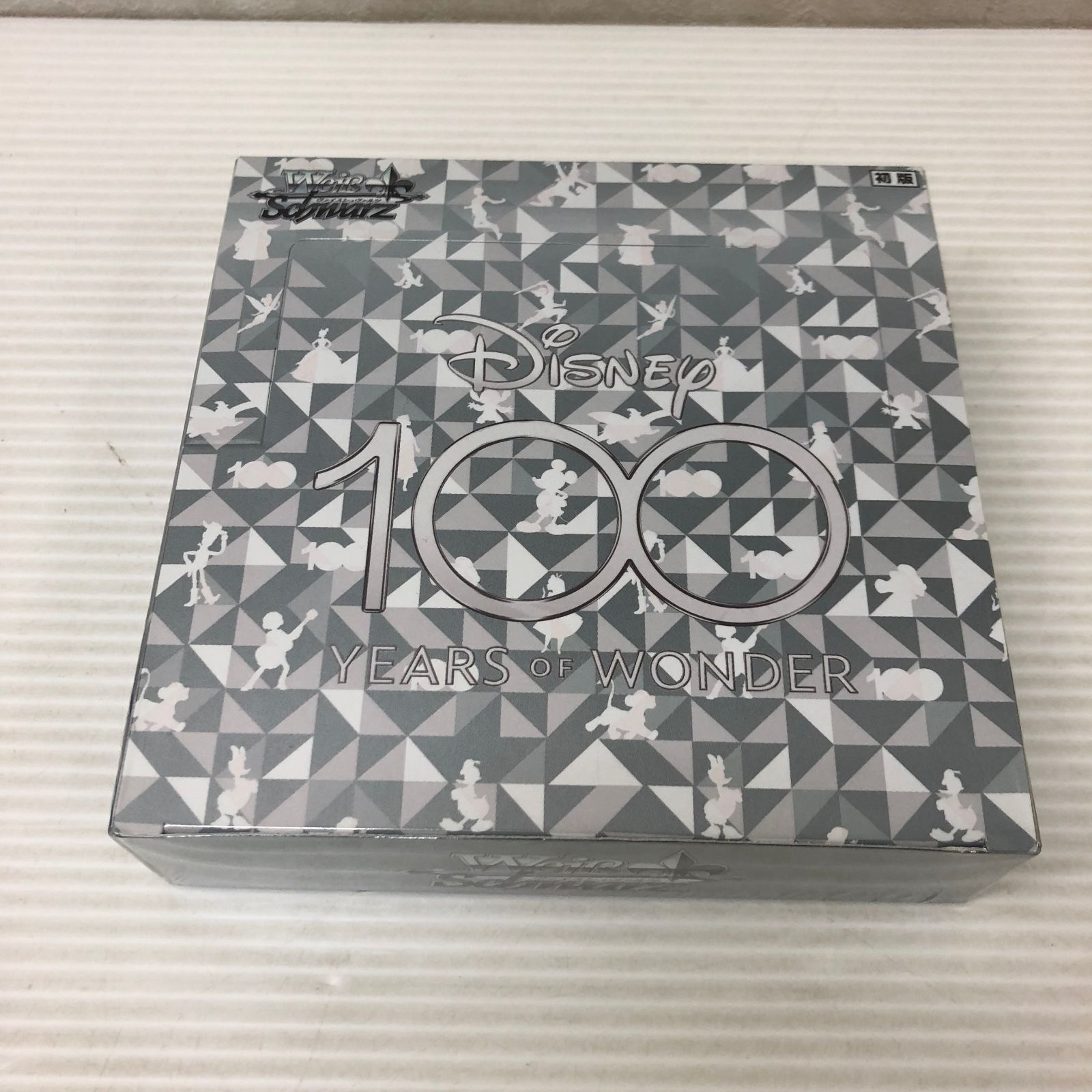 初版 ディズニー 100 1box シュリンク付き ヴァイスシュヴァルツ