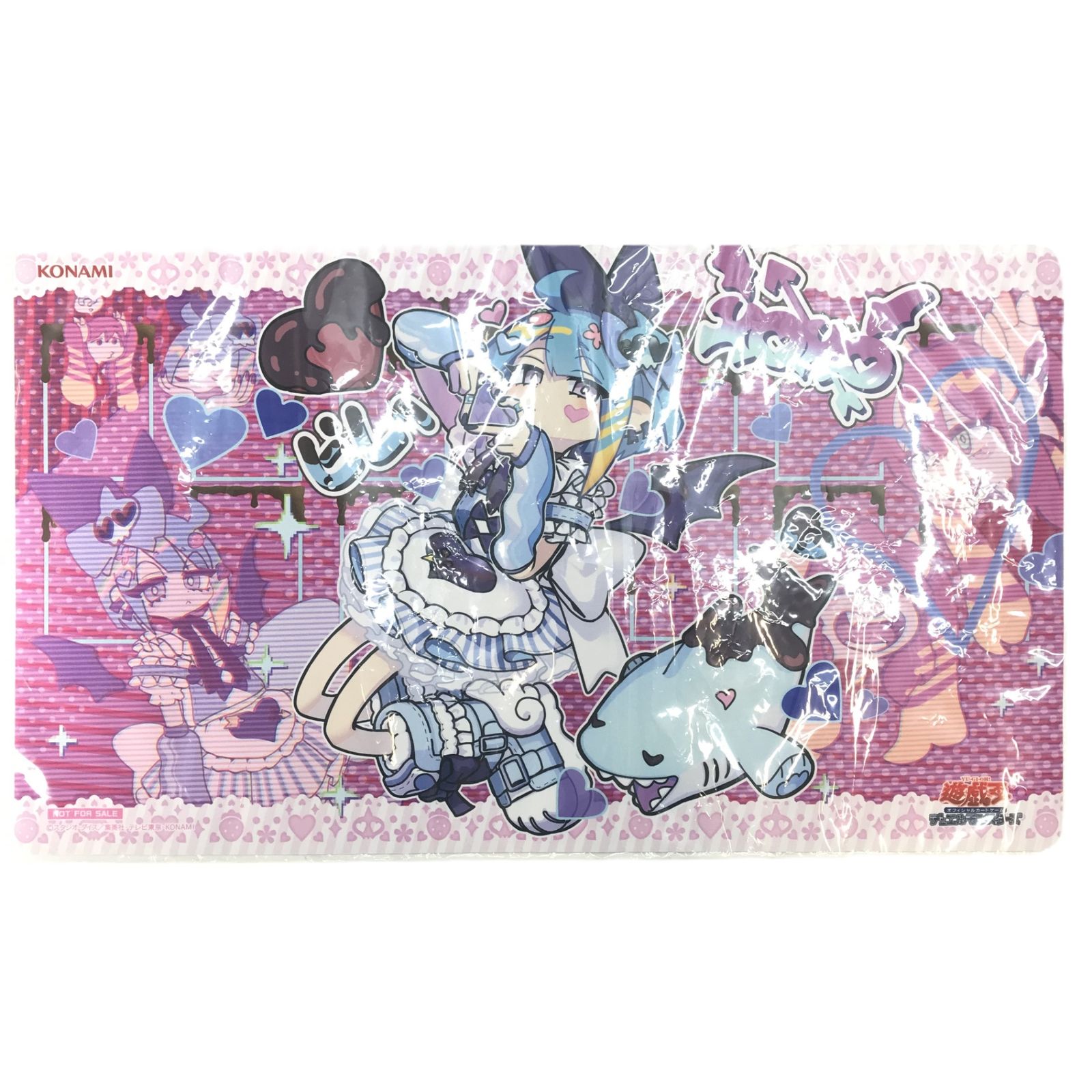 Live⭐︎Twinリィラ・スウィート(遊戯王の日)プレイマット 最安値