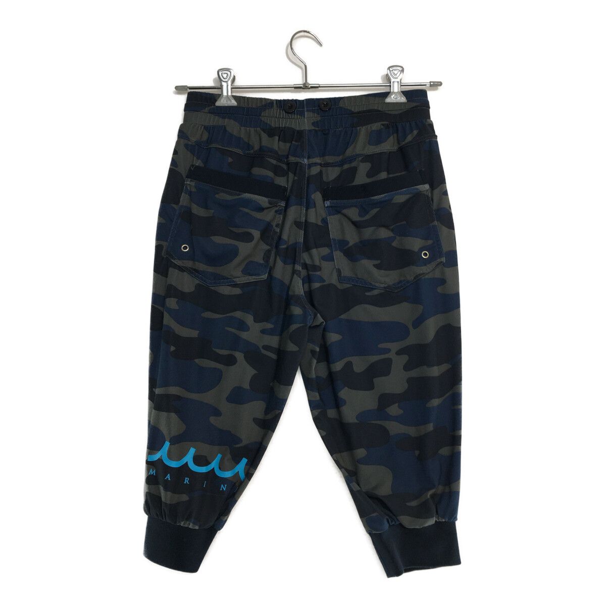 中古 ユニセックス ムータマリン muta MARINE ハーフパンツ XS 紺系